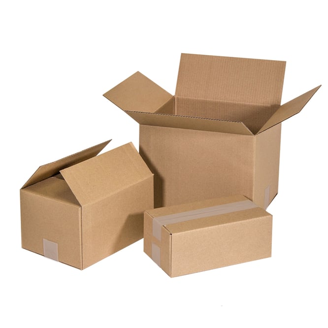 Cómo medir una caja de cartón