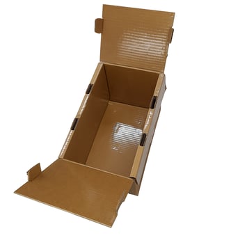 cajas solapas abiertas