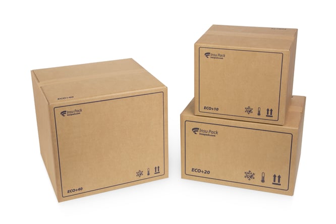 Embalajes isotérmicos: Rendimiento real y sostenibilidad con Insu Pack ECO+
