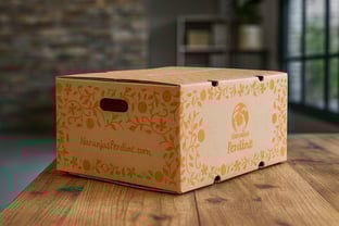 Caja naranjas