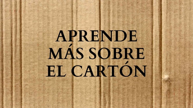 ¿Qué es el cartón ondulado?