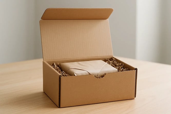 Cajas ecommerce personalizadas: cómo mejorar la experiencia de unboxing
