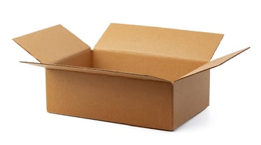 caja solapas