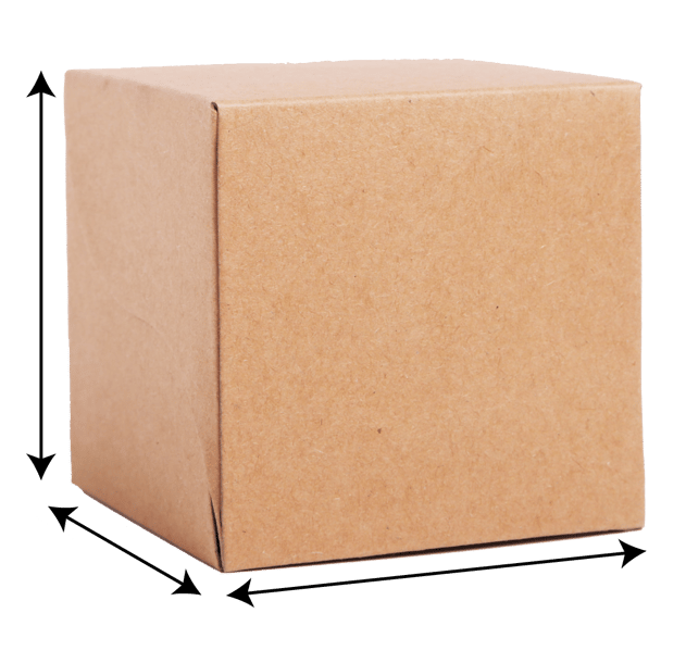 ¿Cómo sé la medida de la caja que necesito?