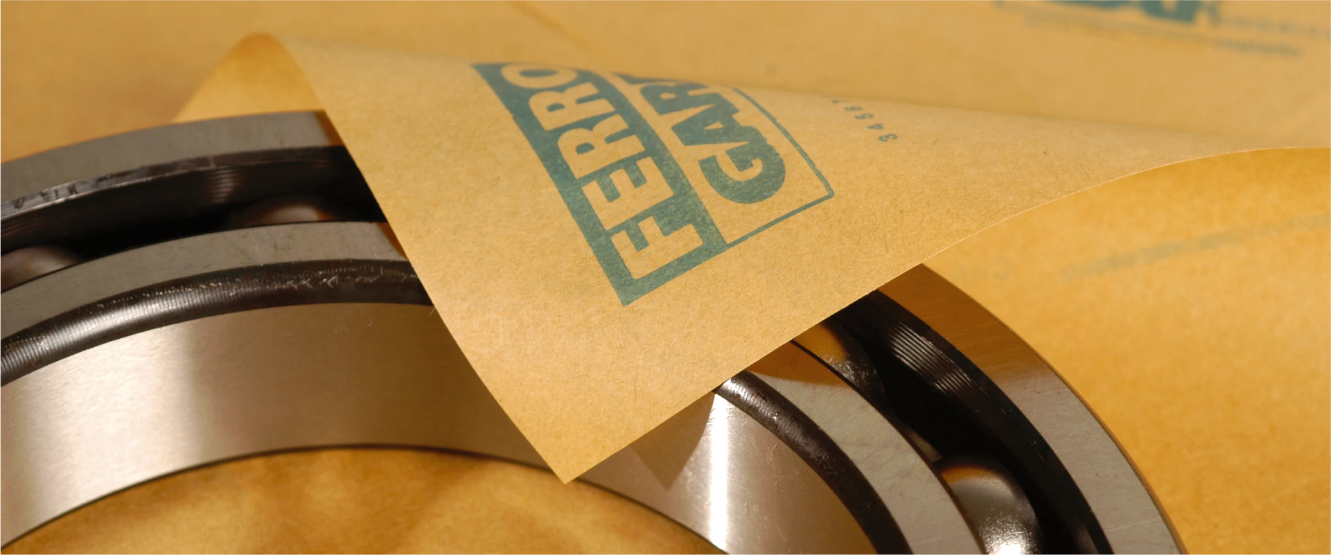 font packaging papel vci