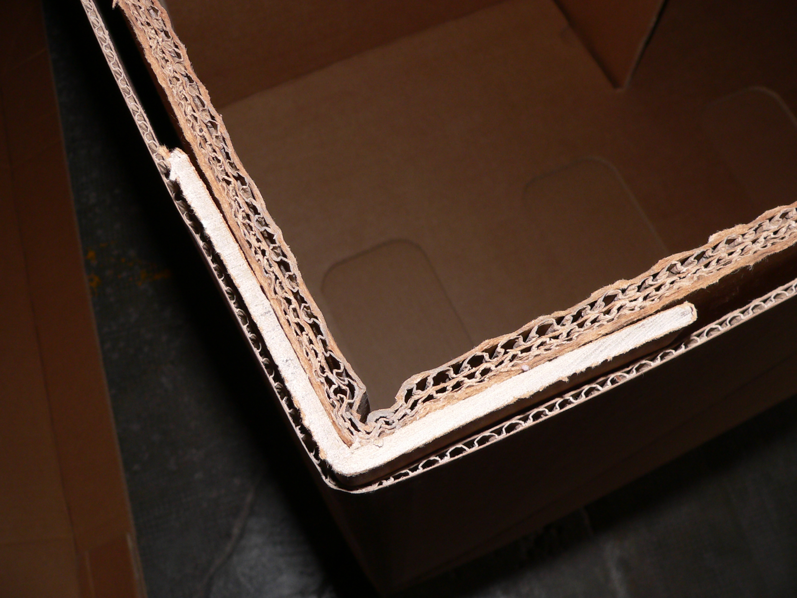 Cantoneras de carton: