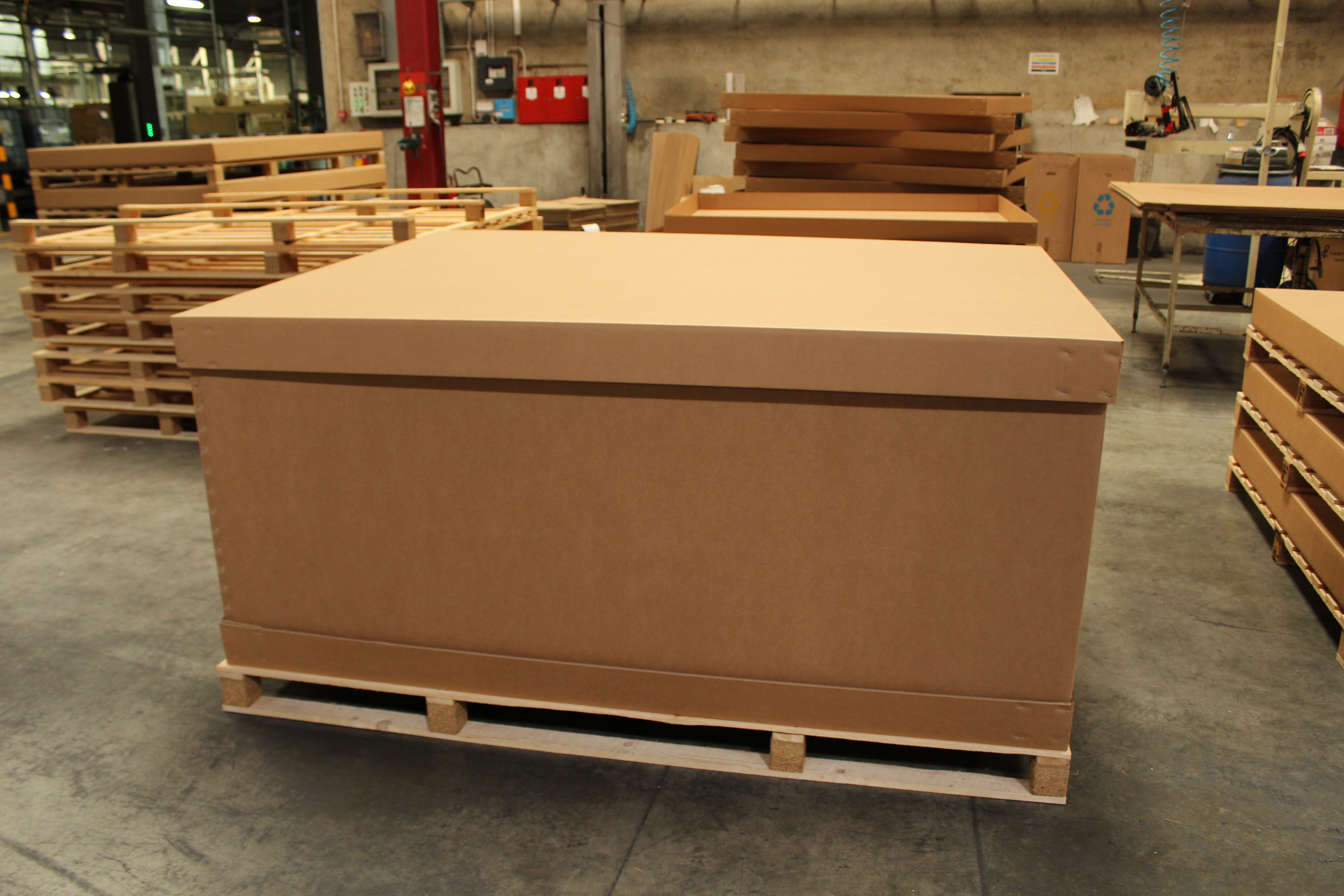 Cajas de cartón con