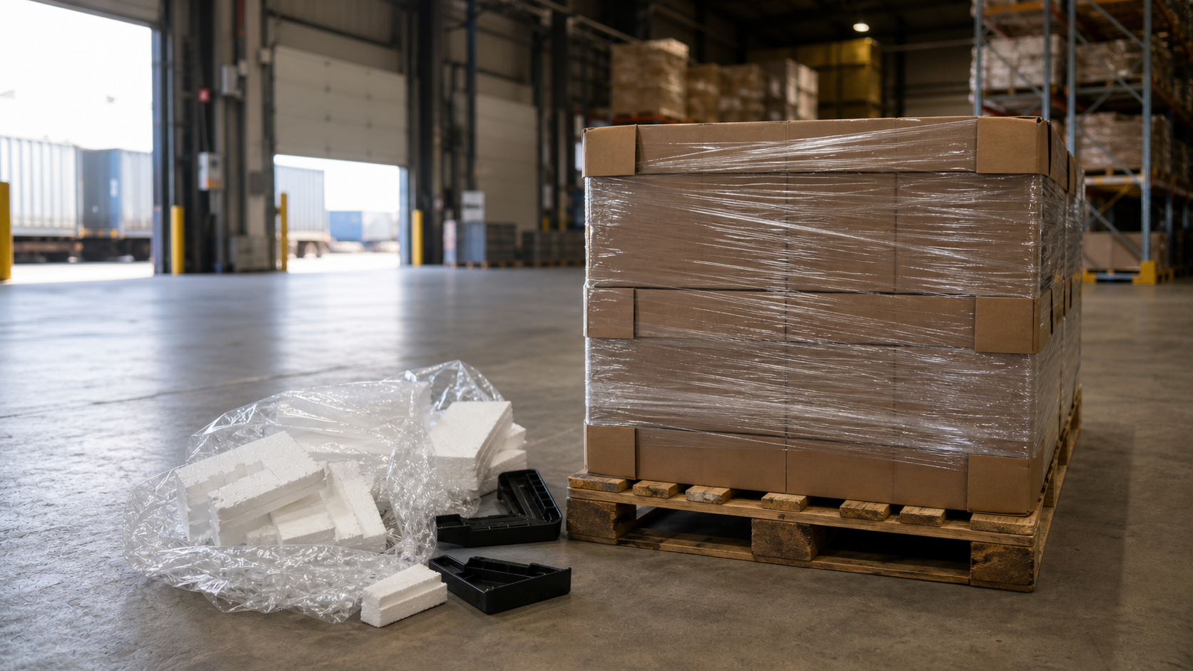Sustitución del plástico en packaging industrial: alternativas reales 