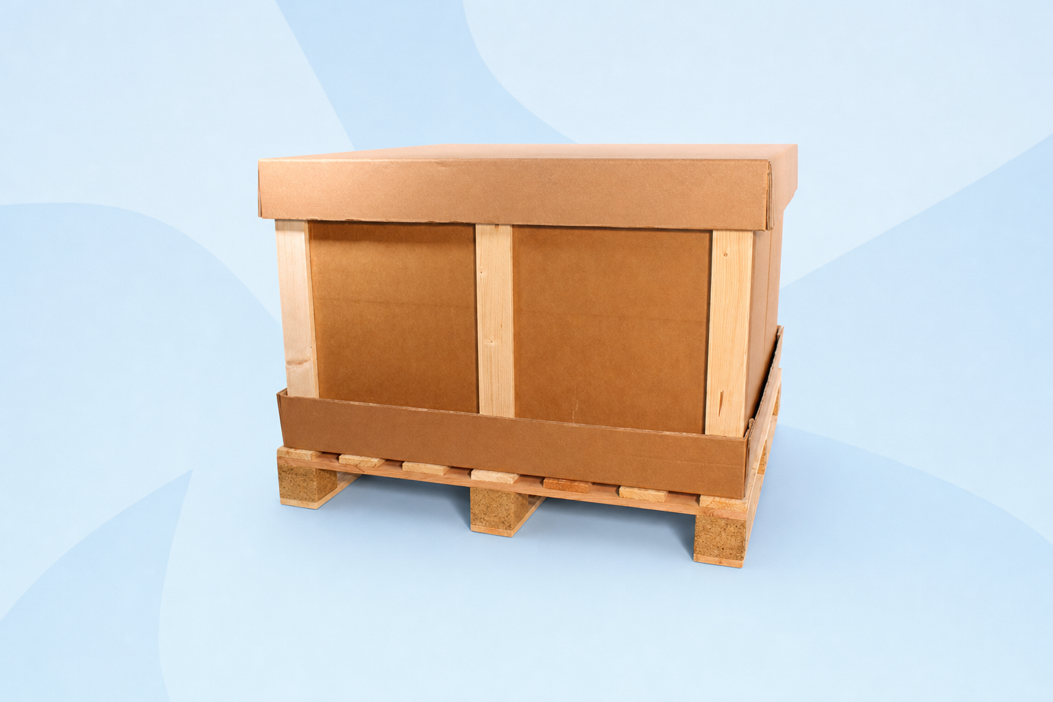Kit con madera para cargas pesadas