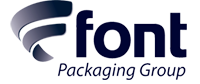 Logo Font Packaging 200