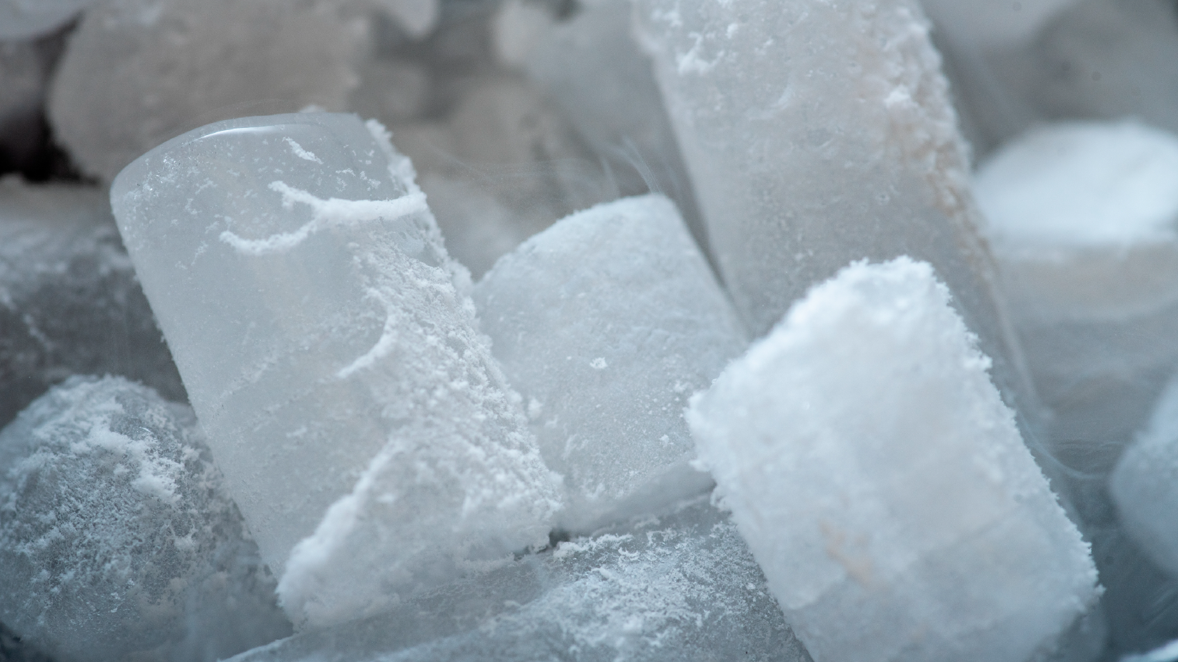 transportar hielo seco a granel